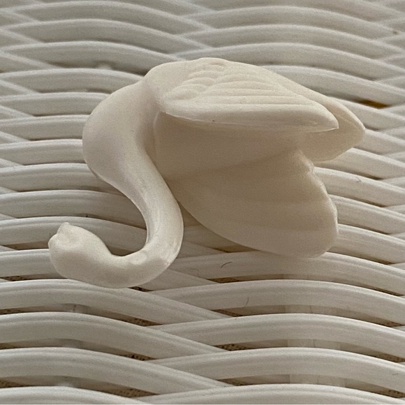 Set of 25 Off White Miniature Swan Decorations, Weddings, Party Supplies NWOT - Picture 11 of 17